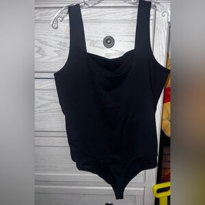 Abercrombie & Fitch Black Bodysuit